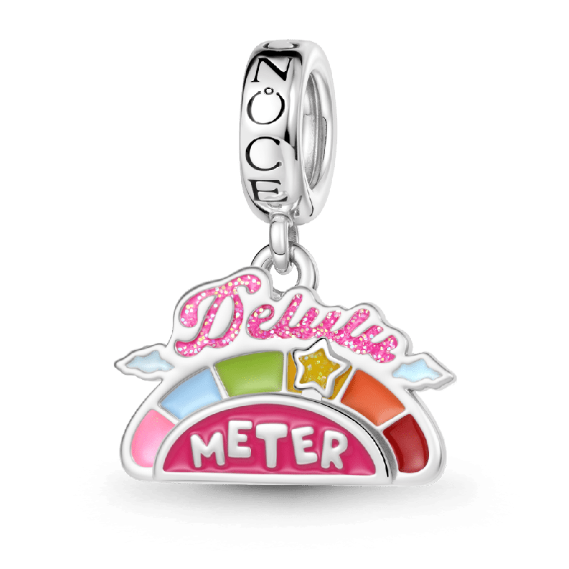 Delulu Meter Charm