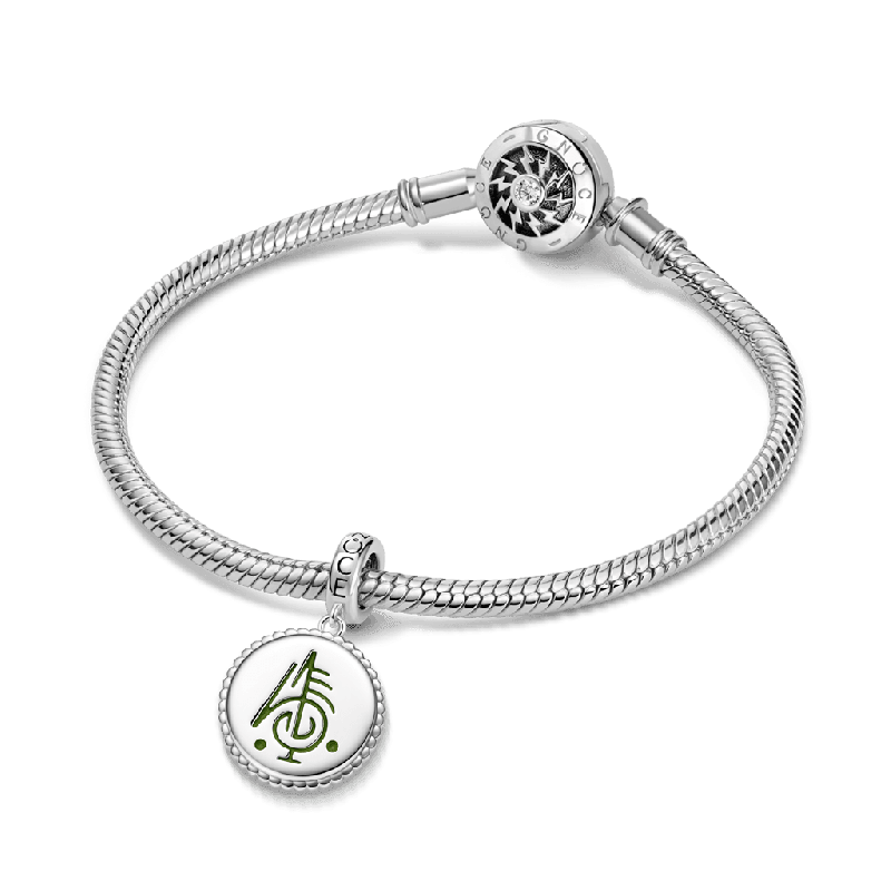 Witch Runes Engravable Charm