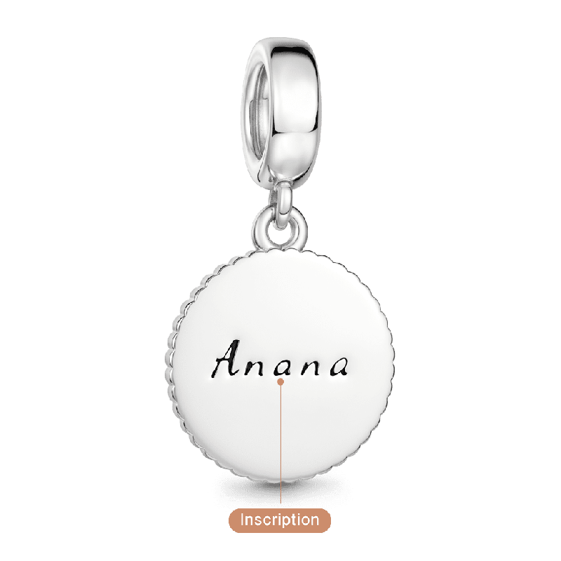 Witch Runes Engravable Charm