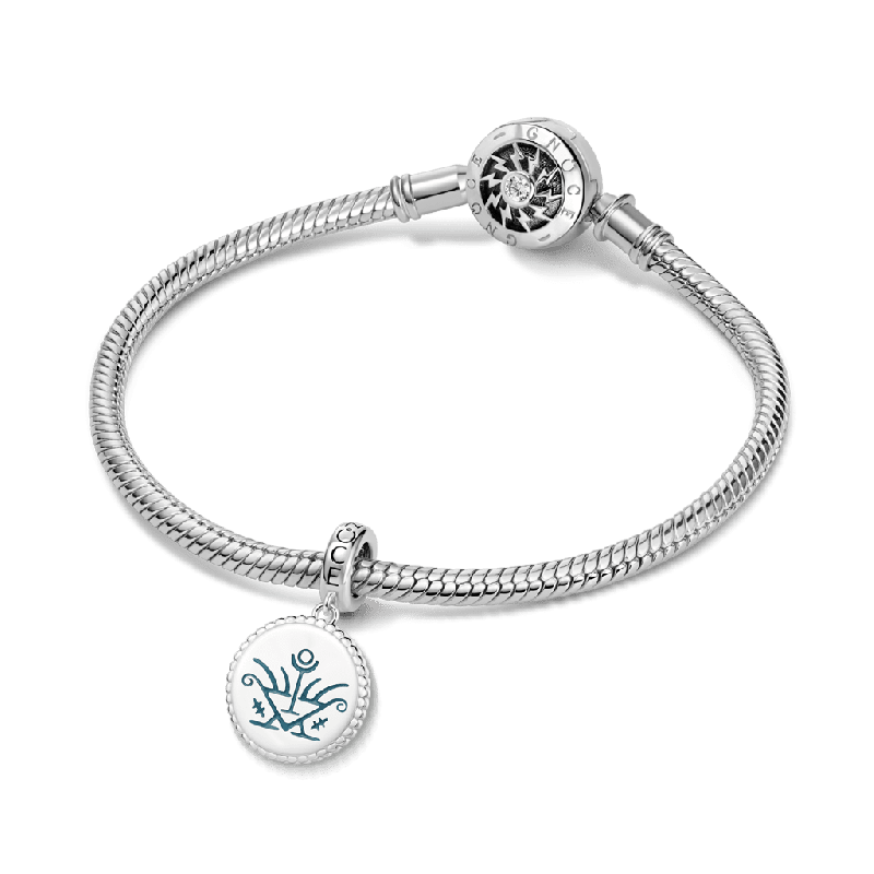 Witch Runes Engravable Charm