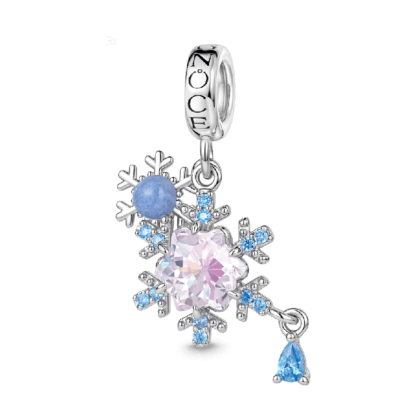 Snowflakes Charm