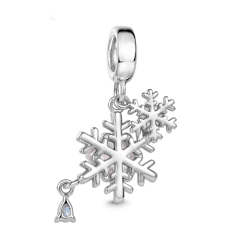 Snowflakes Charm