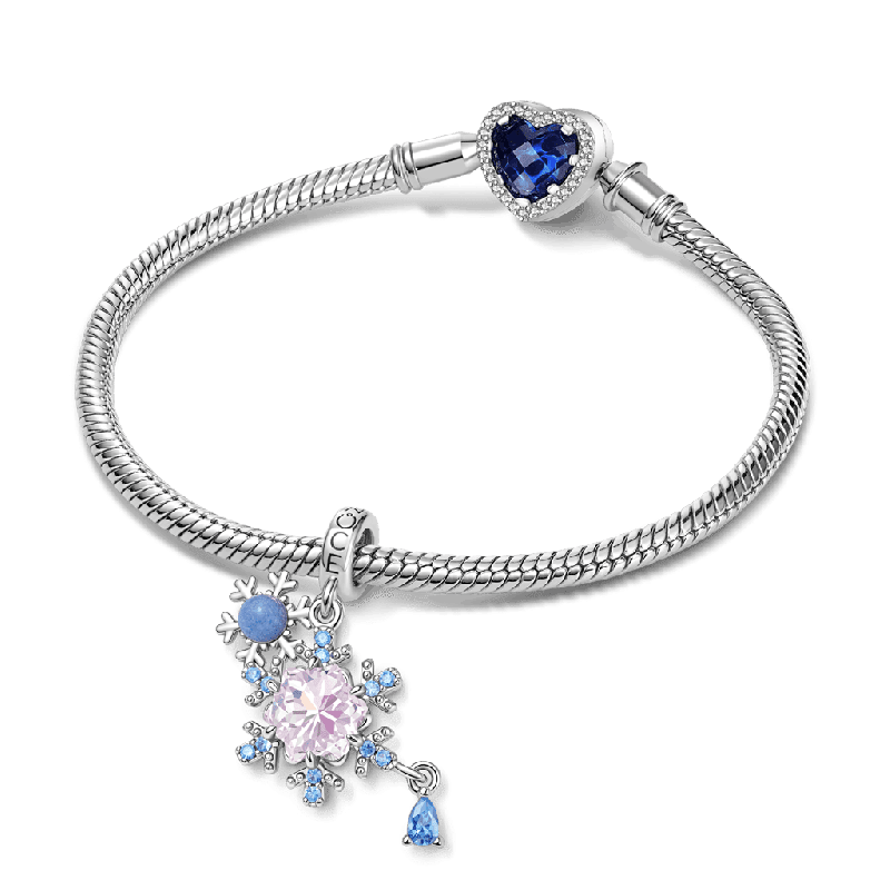 Snowflakes Charm