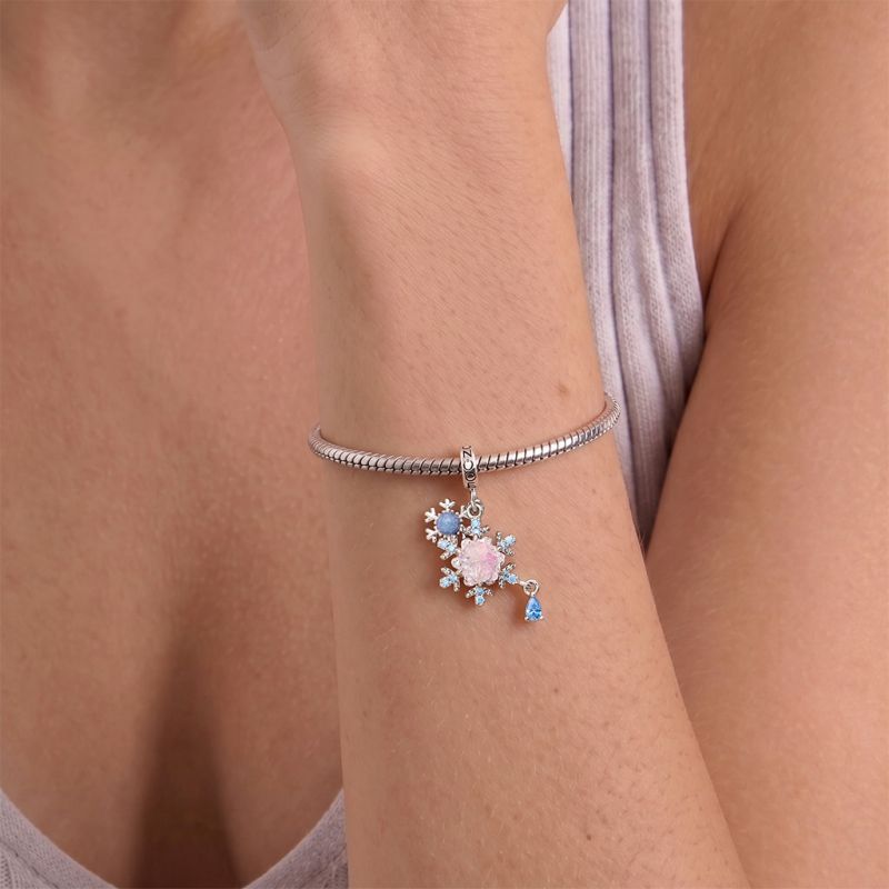 Snowflakes Charm