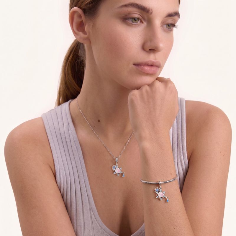 Snowflakes Charm