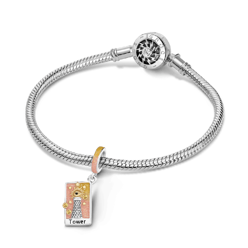 Tarot Card Charm