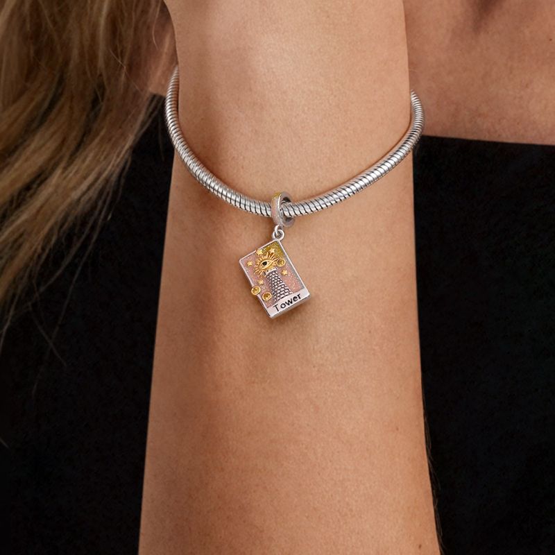 Tarot Card Charm