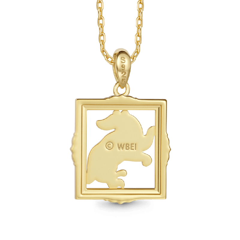 Hufflepuff Badger Necklace
