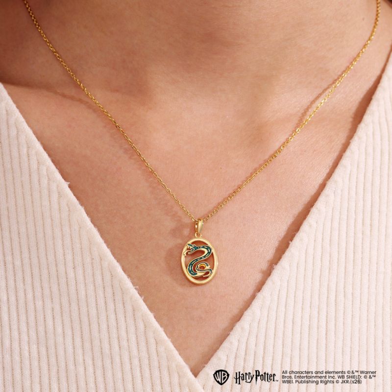 Slytherin Snake Necklace