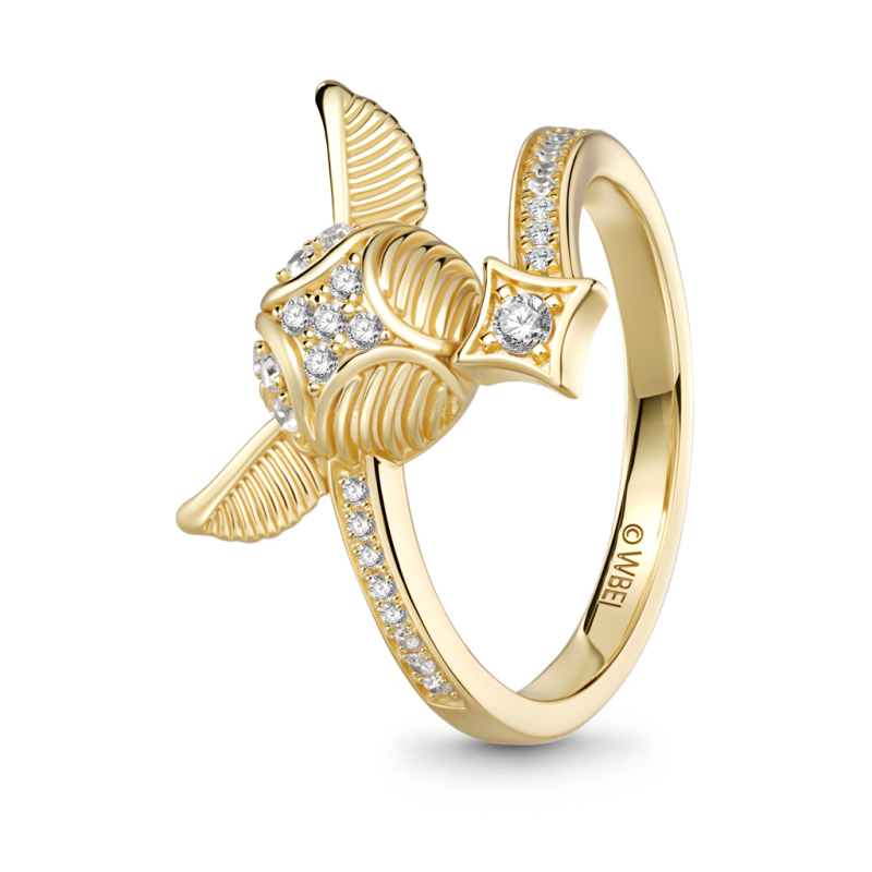Golden Snitch Ring