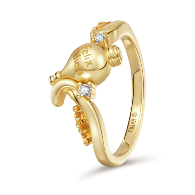 Magic Potion Felix Felicis Ring