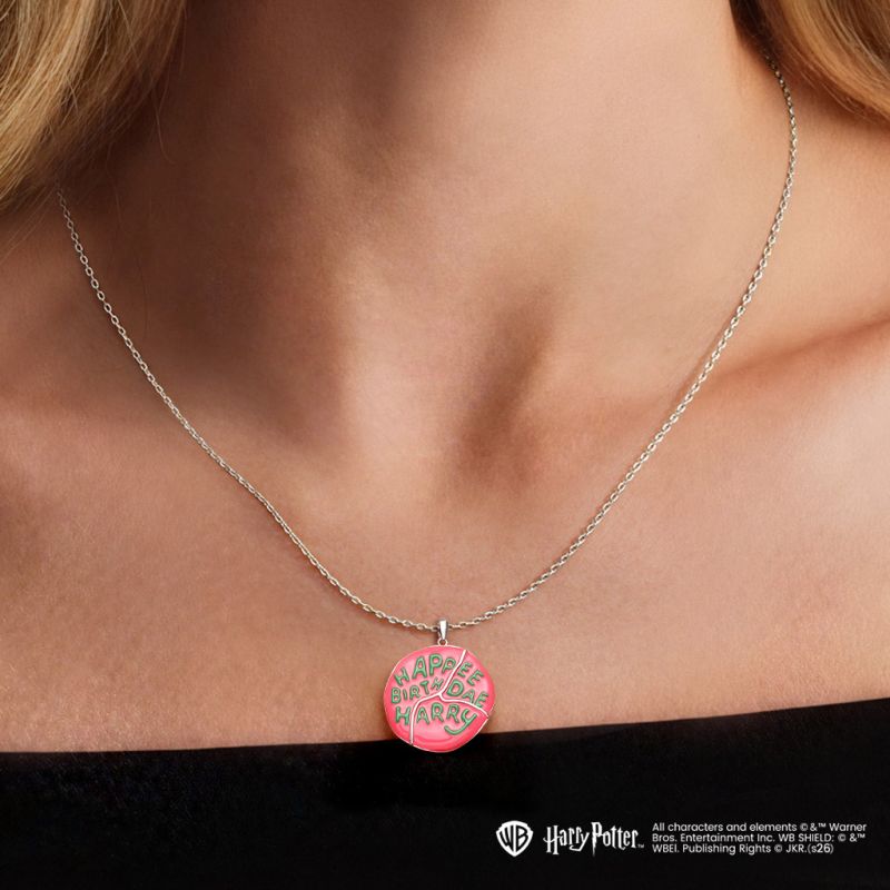 Hagrid Birthday Cake Necklace