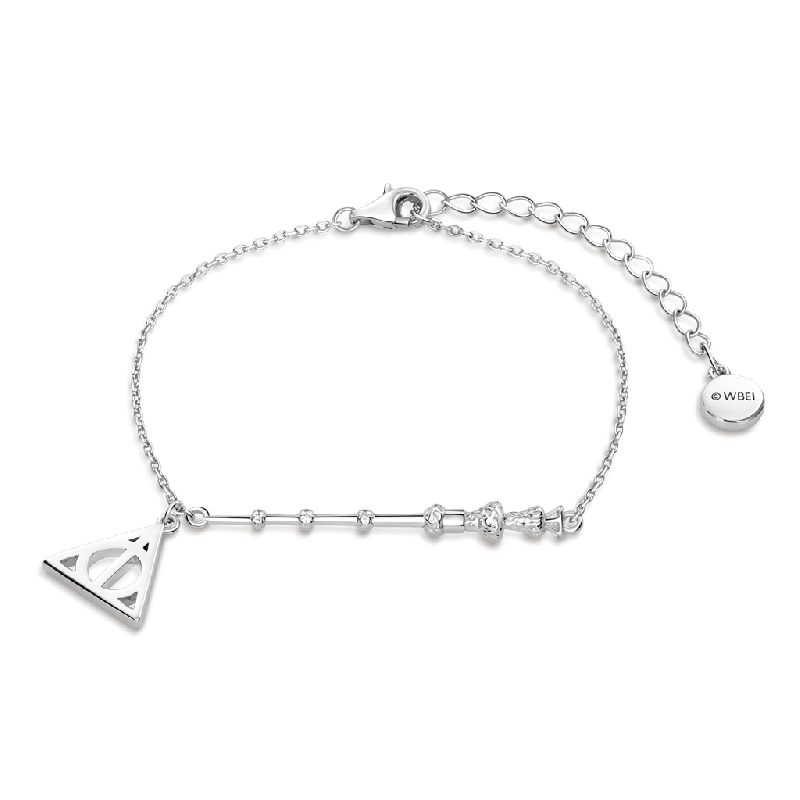 Elder Staff Deathly Hallows Bracelet