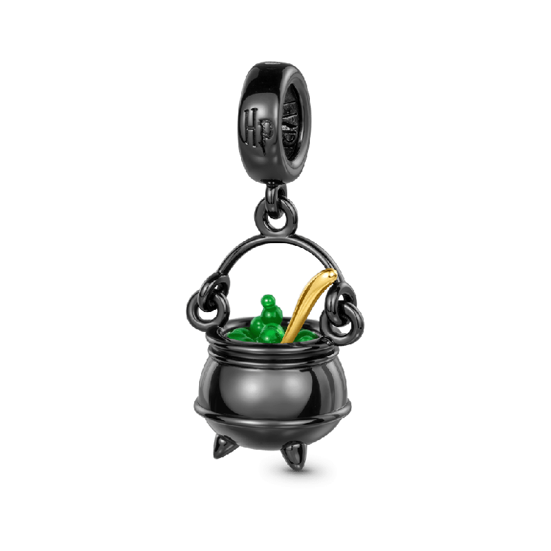 Wizard Pot Pendant Dangle Charm