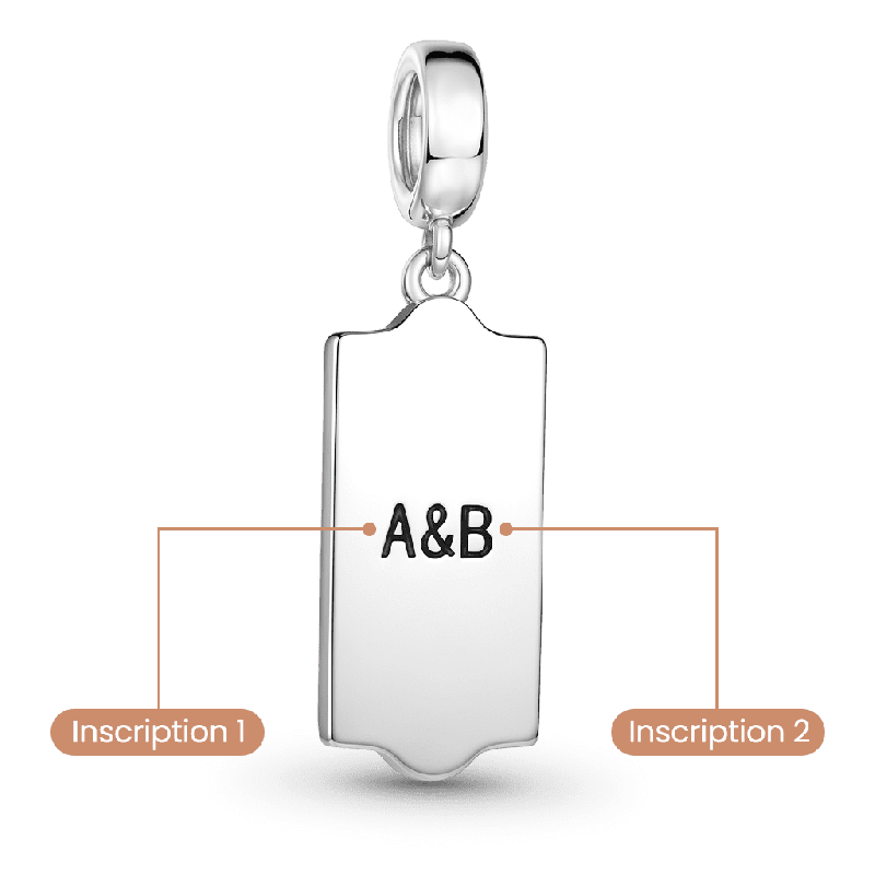 Love Thermometer Charm