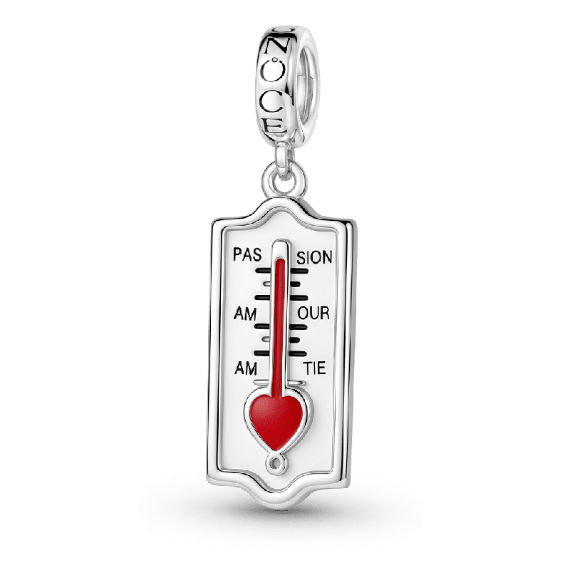 Love Thermometer Charm