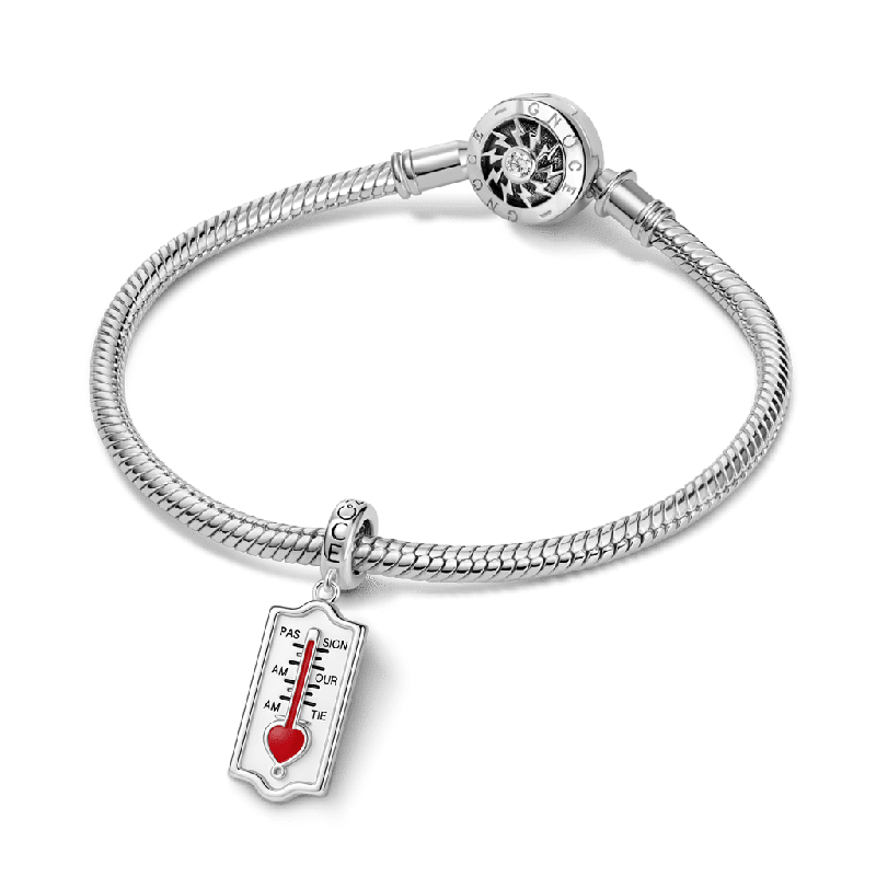 Love Thermometer Charm