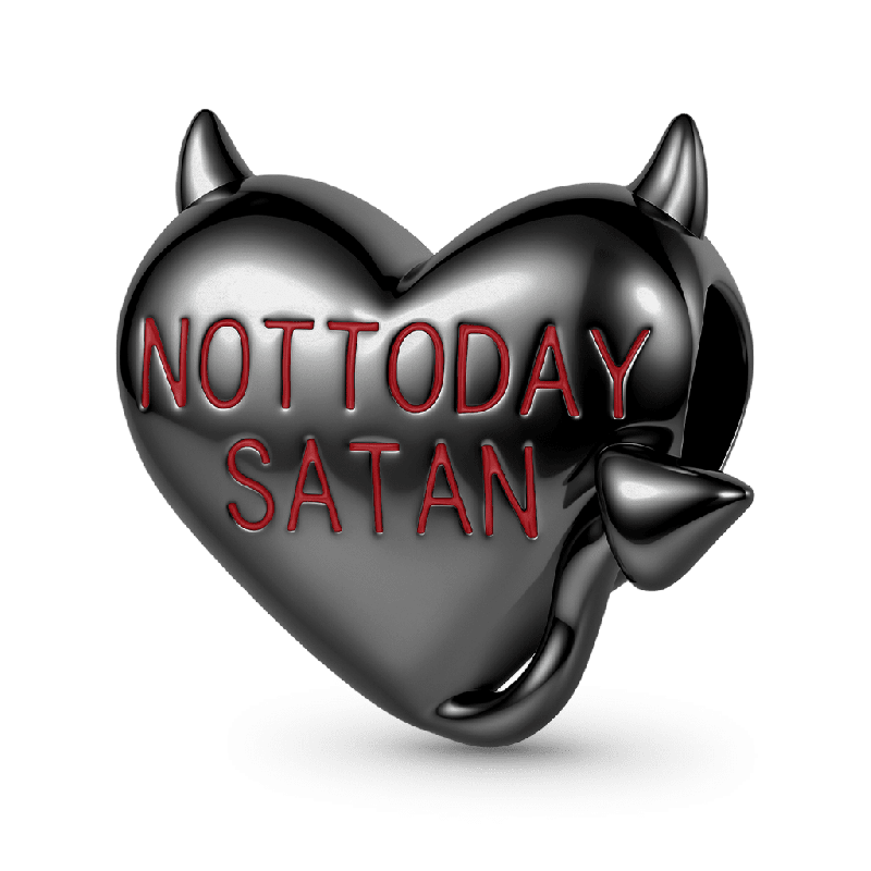 Devil & Heart Charm