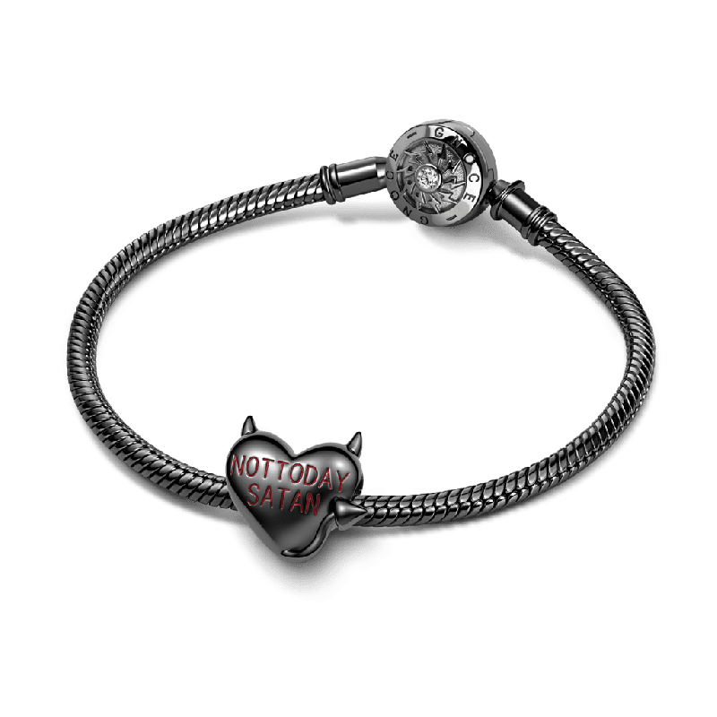 Devil & Heart Charm