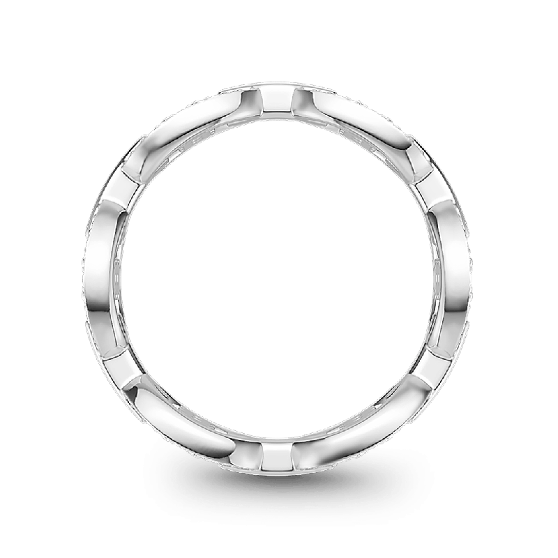 Interlocking Geometric Ring