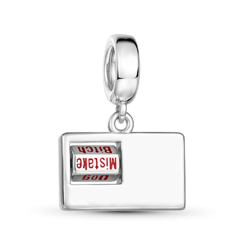 Custom ID Card Charm