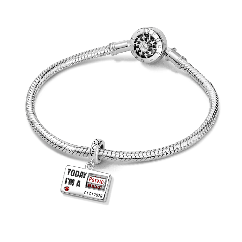 Custom ID Card Charm