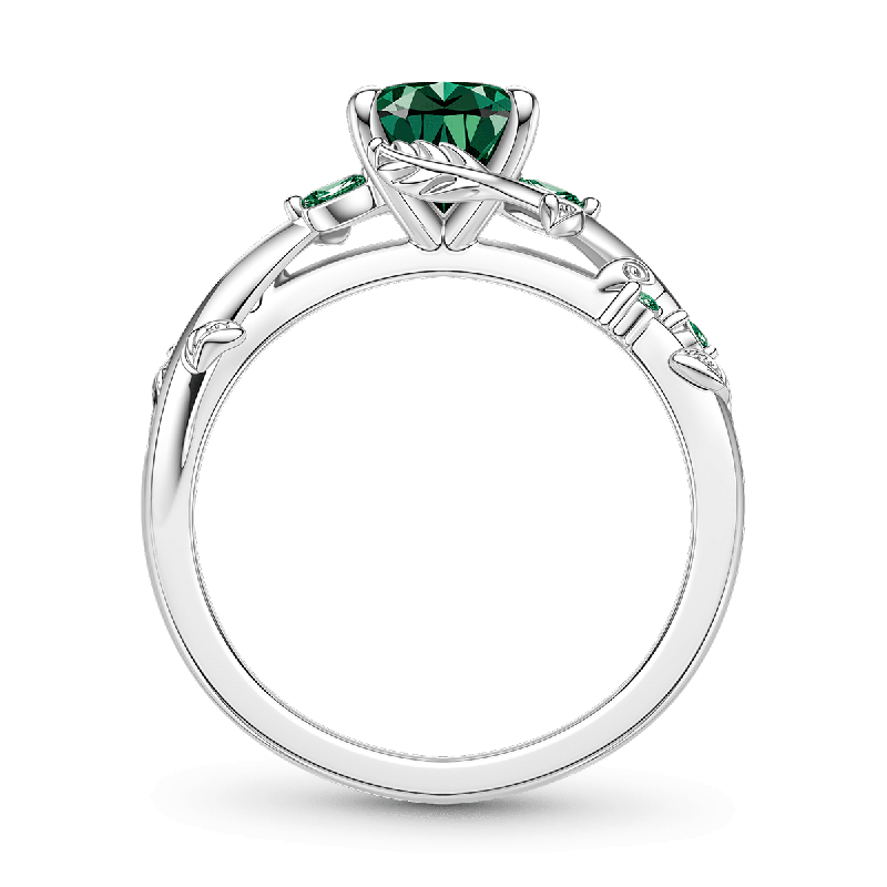 Pear-Cut Engagement Ring