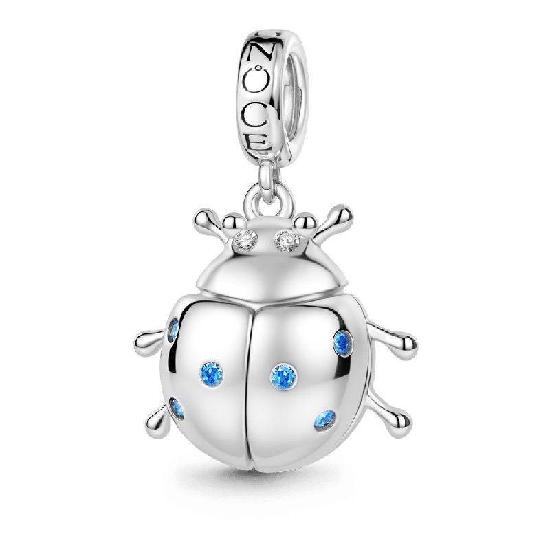 Beetle Birthstone Charm