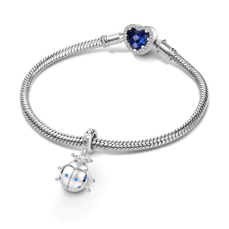 Beetle Birthstone Charm