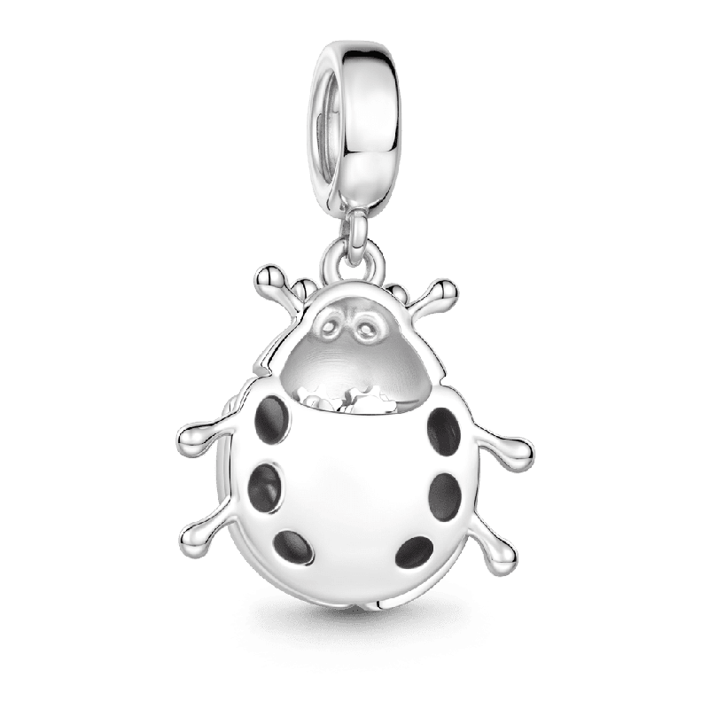Beetle Birthstone Charm