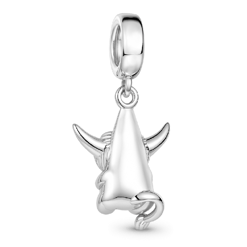 Highland Cow Charm