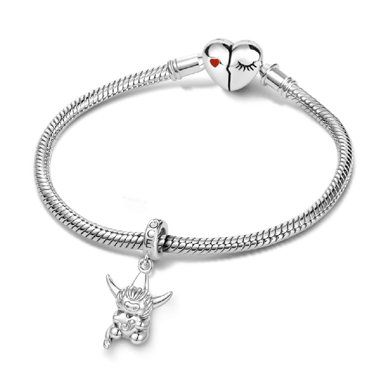 Highland Cow Charm