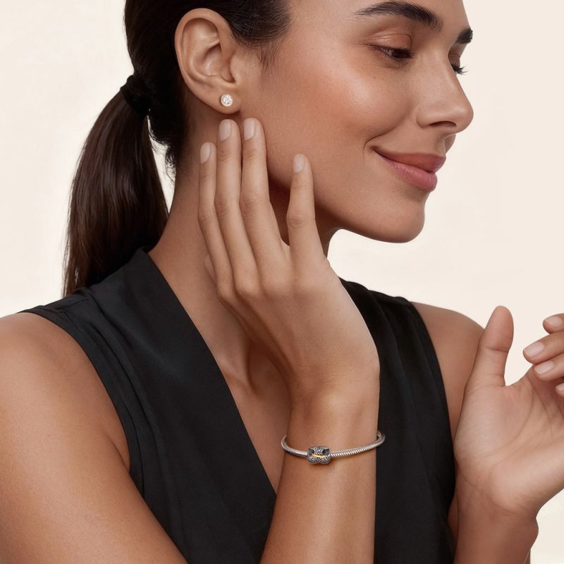 Bull Nose Ring Charm