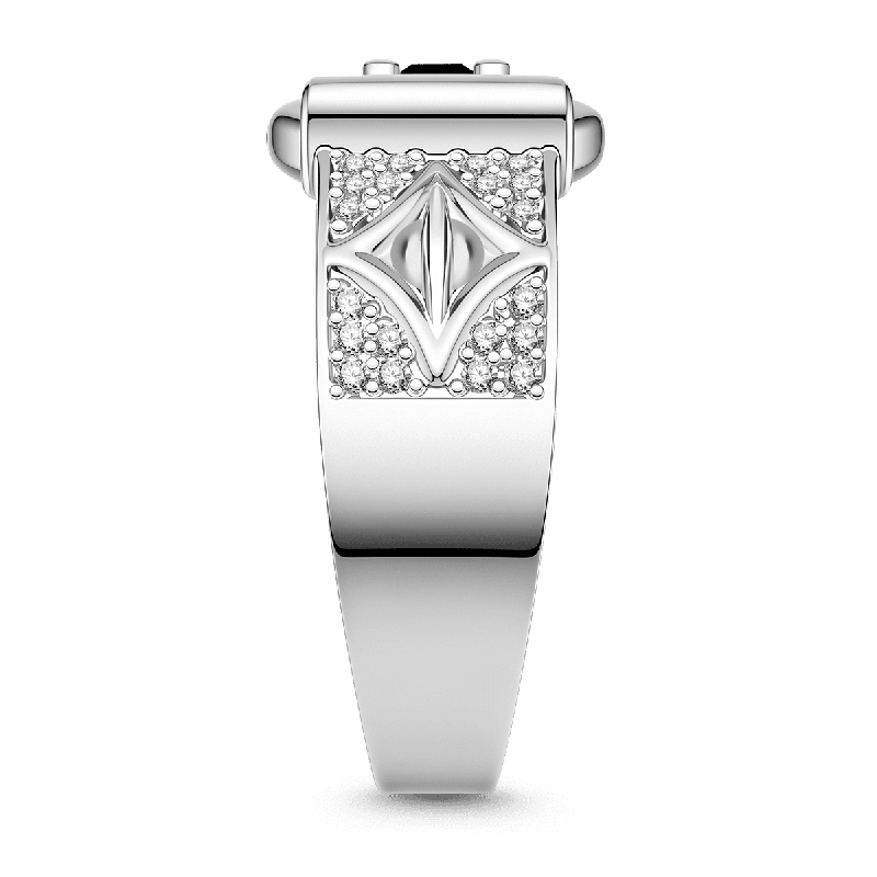 Crescent Moon Ring