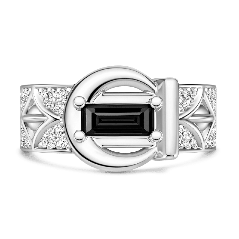 Crescent Moon Ring