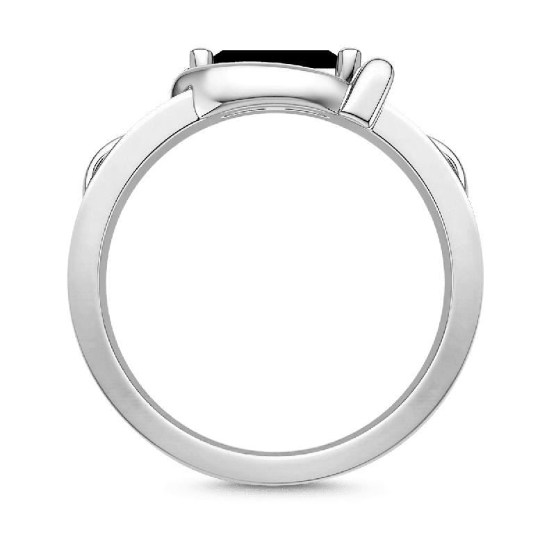 Crescent Moon Ring