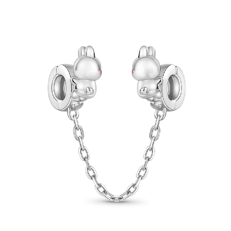 Love Is Always Connected Safety Chain Charm