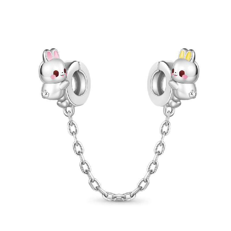 Love Is Always Connected Safety Chain Charm