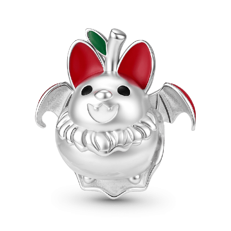 Apple Bat Charm