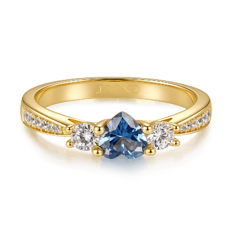 Three-Stone Ring