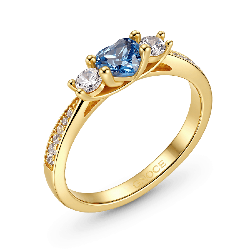 Three-Stone Ring