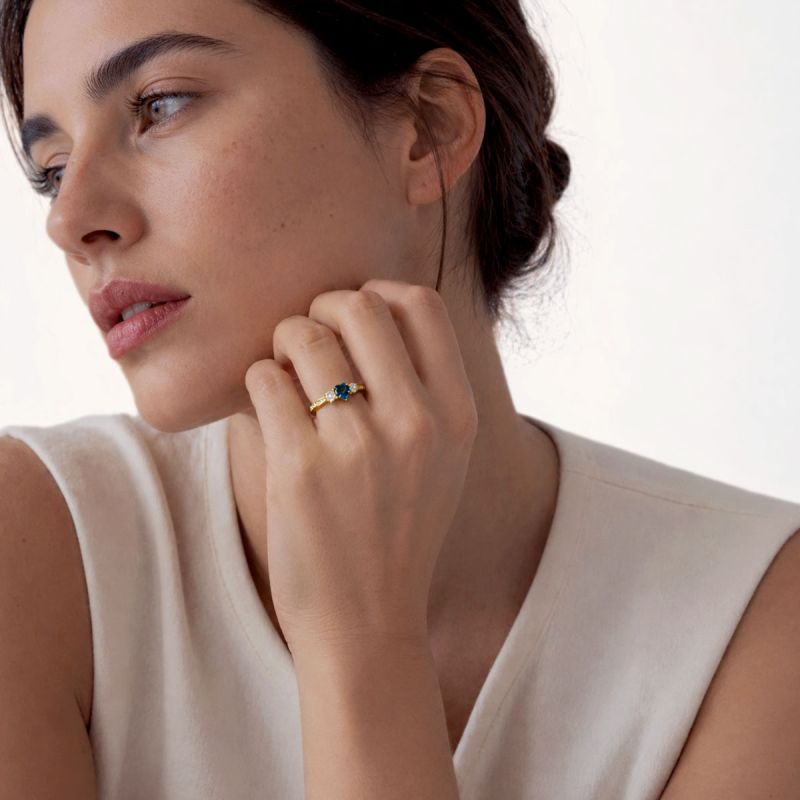 Three-Stone Ring