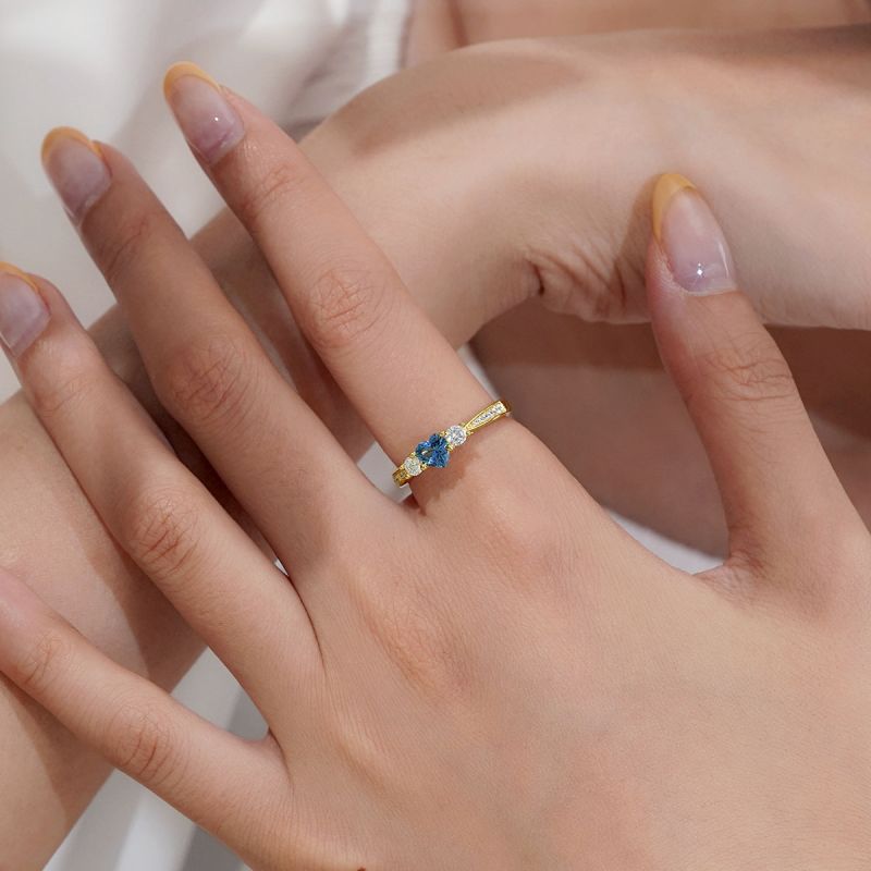 Three-Stone Ring