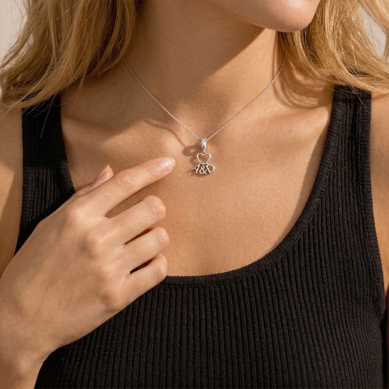 Letters Personalized Pendant