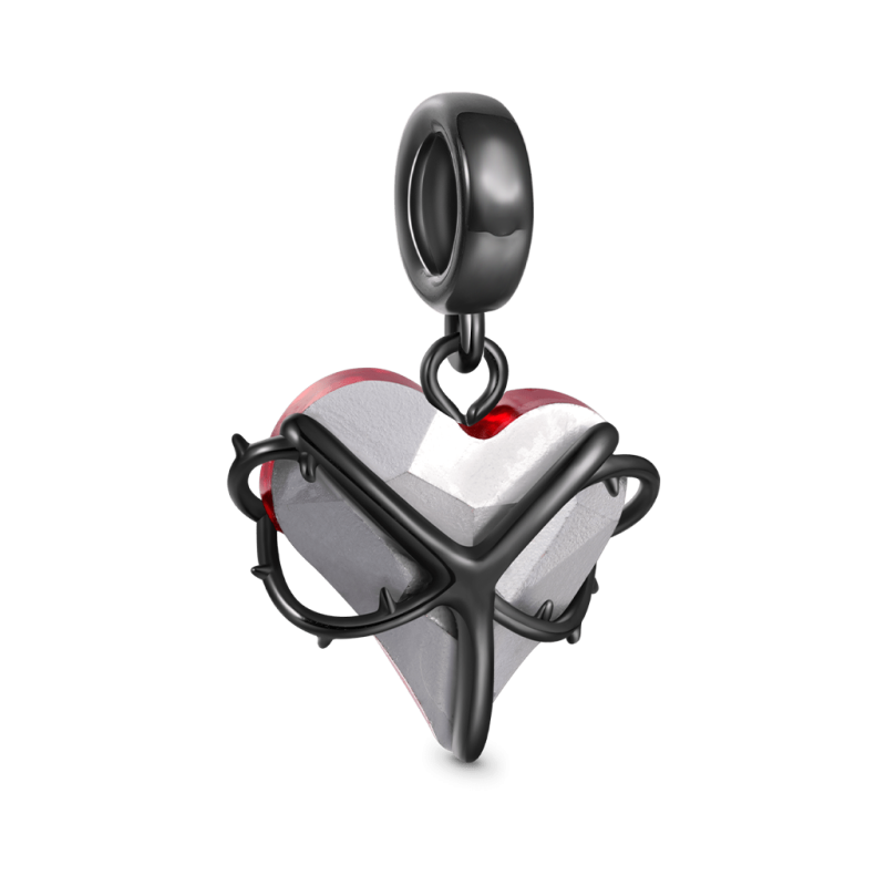 Heart of Thorns Pendant