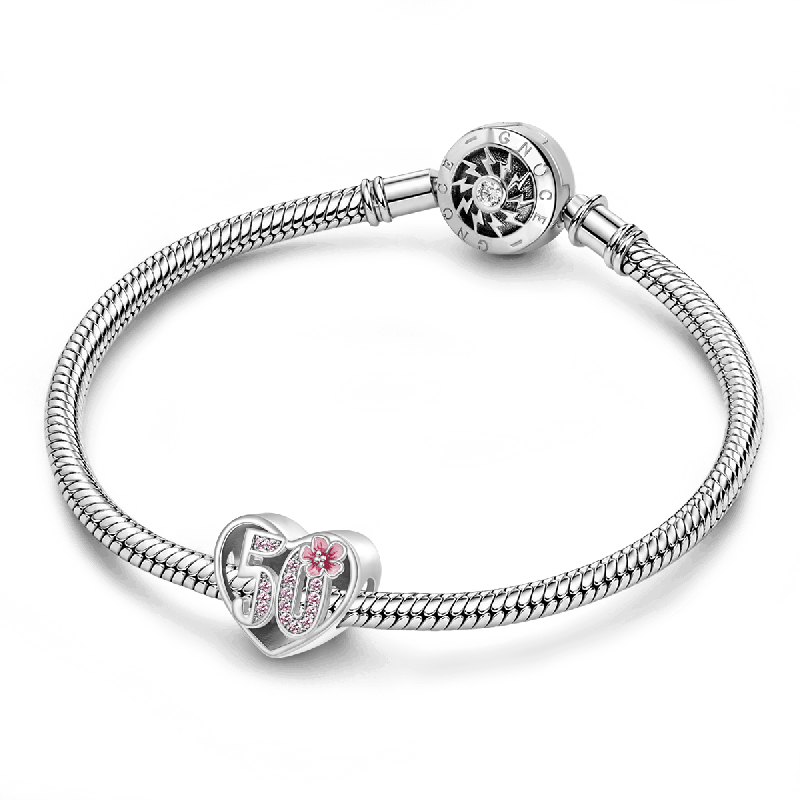 50th Birthday Charm