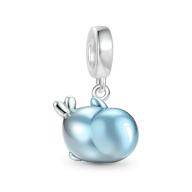 Blue Sea Lion Pendant