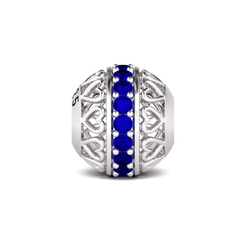 Blue Hollow Charm