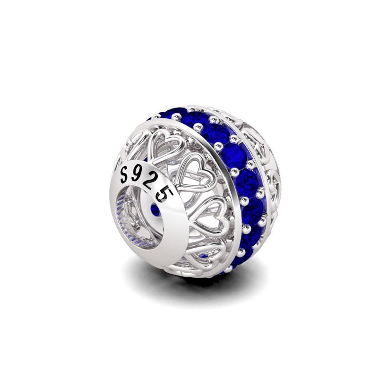 Blue Hollow Charm