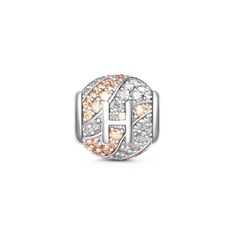 Letter H Charm
